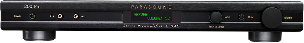 Parasound NC 200 Pre